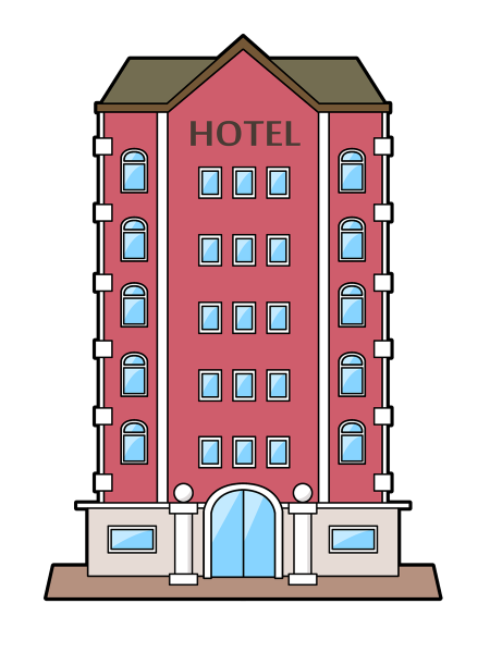 Многоэтажный дом