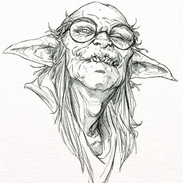 Гоблин скетч