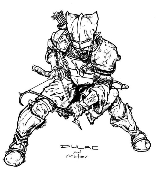 Гоблин лучник