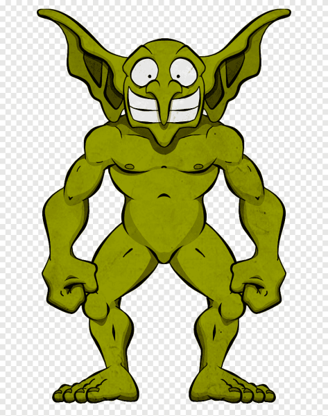 Гоблин мультяшный