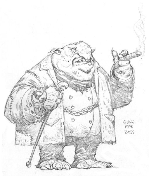 Гоблины Графика