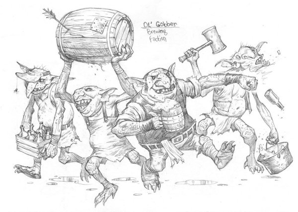 Гоблин скетч