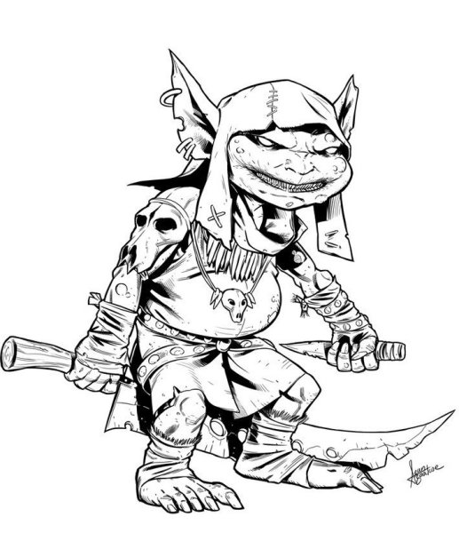 Убийца гоблинов ДНД