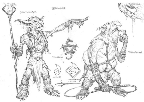 Гоблины Графика