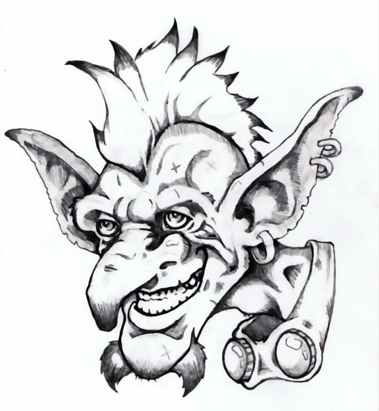 Гоблин варкрафт референс