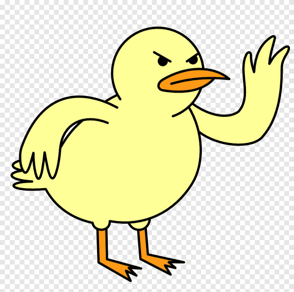 Уточки мультяшные