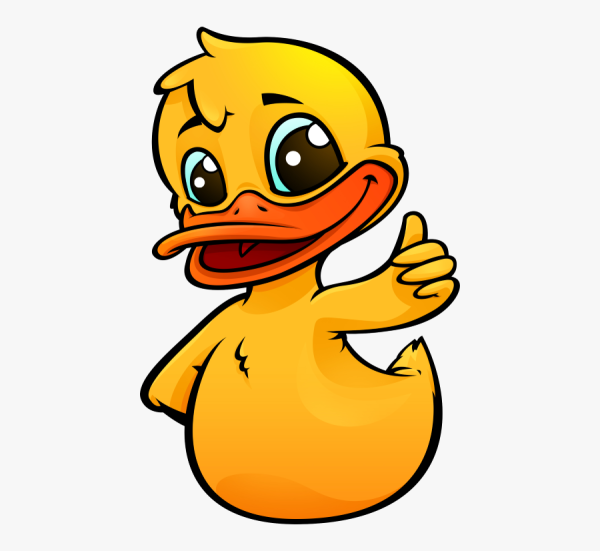 Веселый утенок