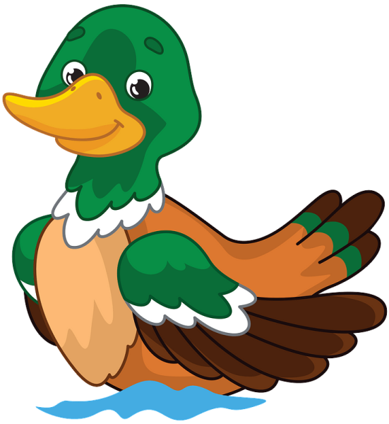 Утка для детей