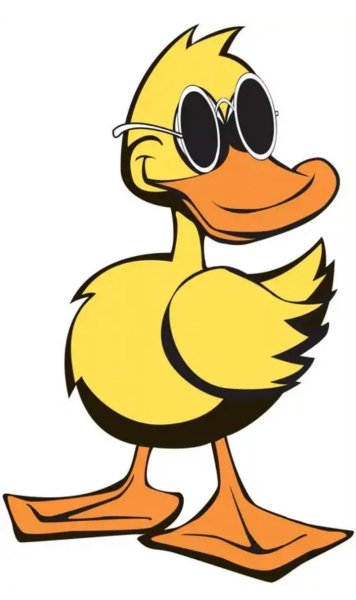 Уточки мультяшные