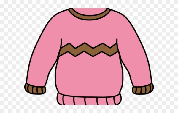 Нарисованный свитер
