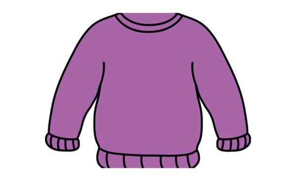 Свитер мультяшный