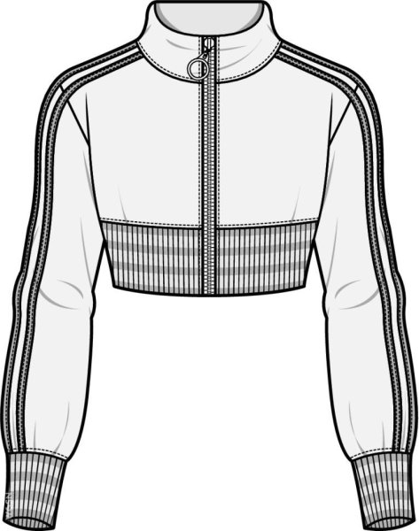 Спортивная одежда карандашом