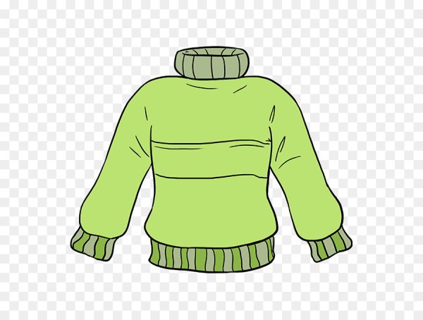 Нарисованный свитер