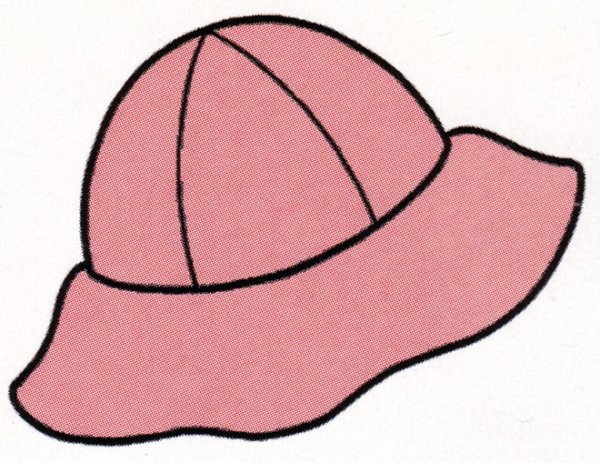 Панамка рисунок