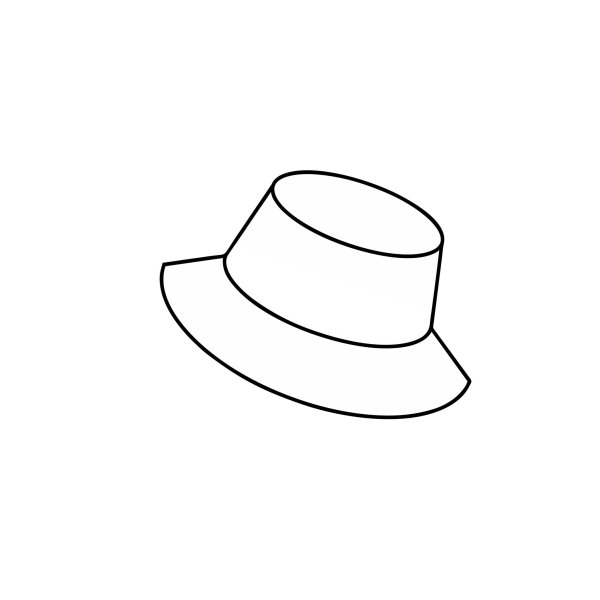 Нарисовать панамку