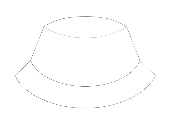 Наклейки панамки