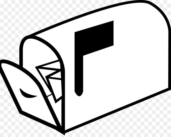 Почтовый ящик раскраска