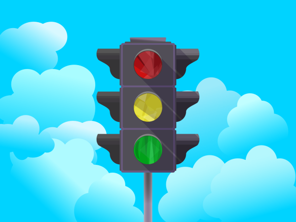 Светофор детский