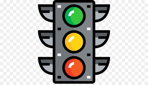 Анимированный светофор