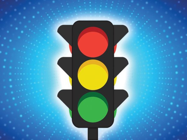 Веселый светофор