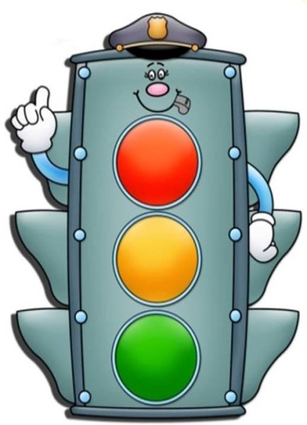 Макет светофора для детей