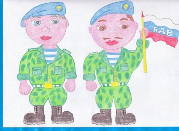 Десантник для дошкольников