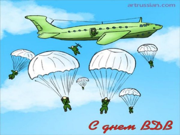 Рисование парашют