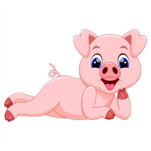 Мультяшные свиньи