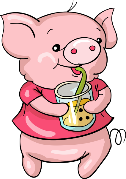 Мультяшные свинки