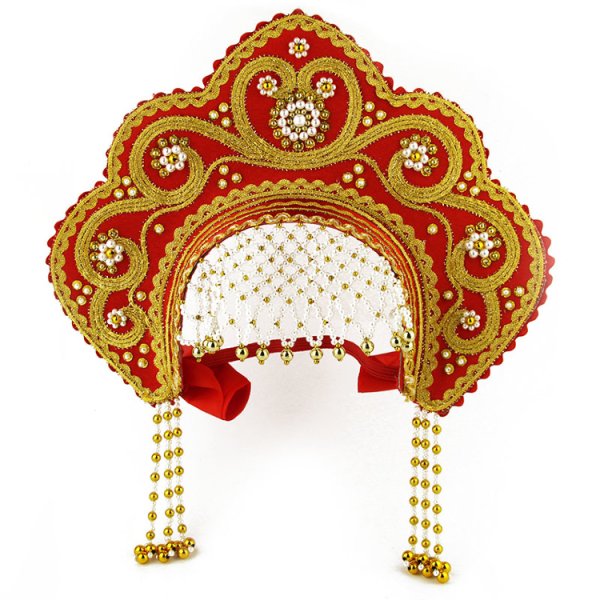 Кокошник Снегурочки ветор