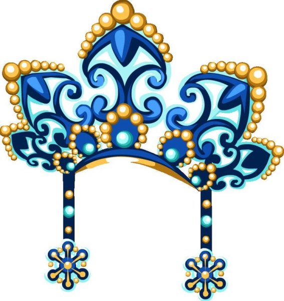 Кокошник веселая затея