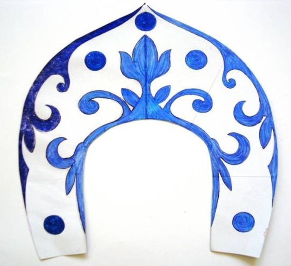 Кокошник "Лекса"