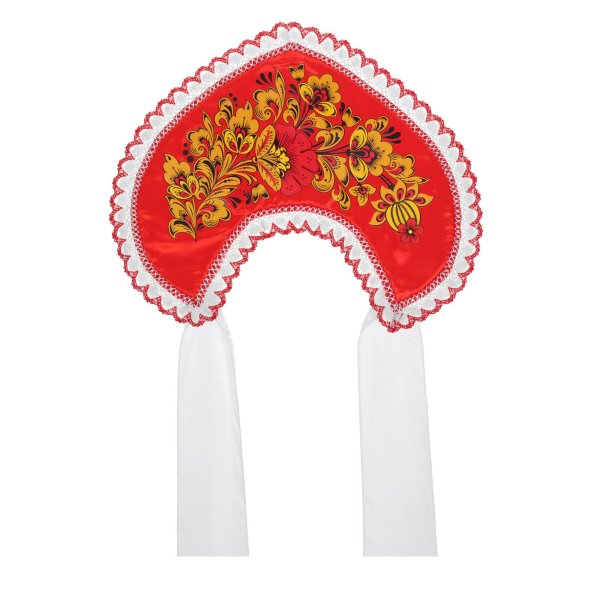 Кокошник для печати