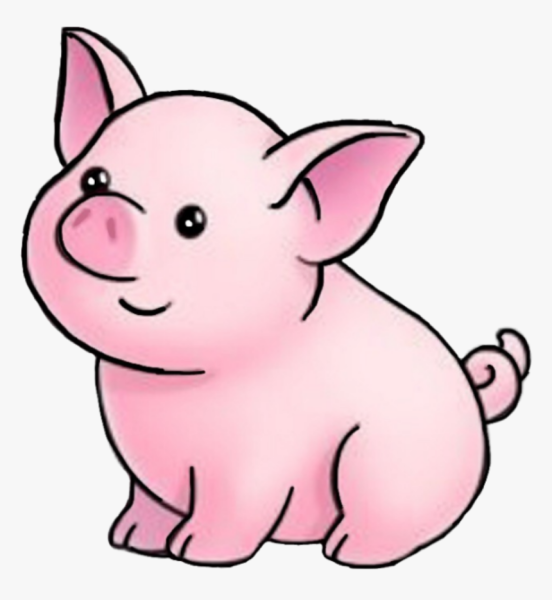 Свинья для детей