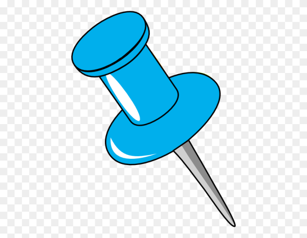 Кнопки канцелярские для фотошопа