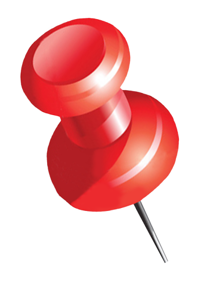 Кнопка с иголкой