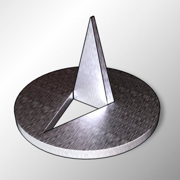 Изображение канцелярской кнопки