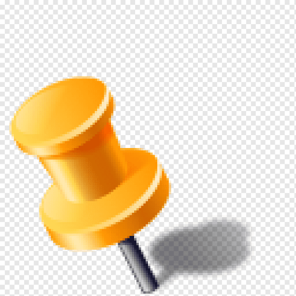 Кнопка канцелярская для презентации