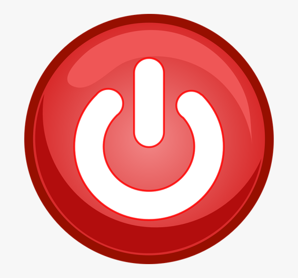 Значок выключения