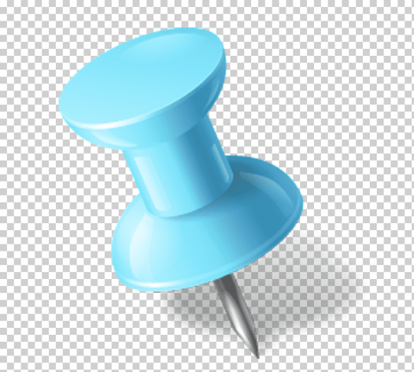 Кнопки канцелярские для фотошопа