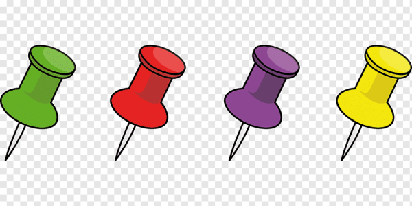 Кнопки канцелярские