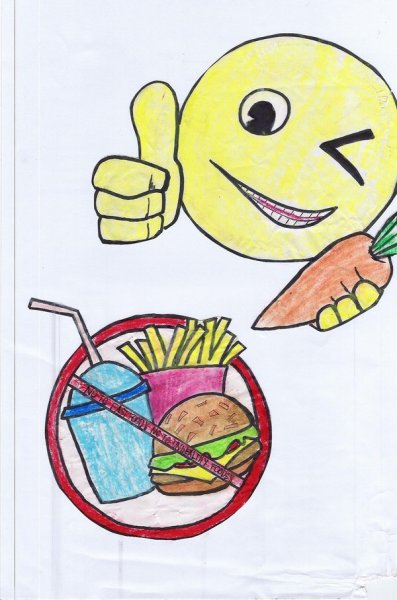 Плакат здоровьепитание