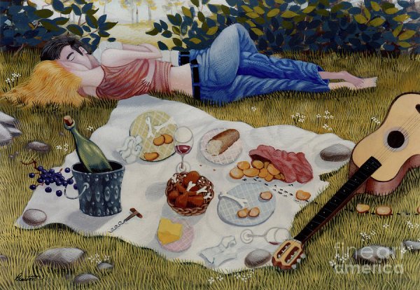 Шулыгин пикник картина