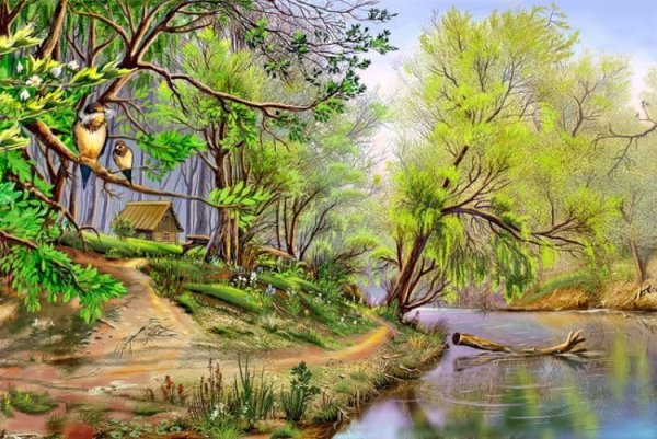 Виктор Захарович Цыганов художник