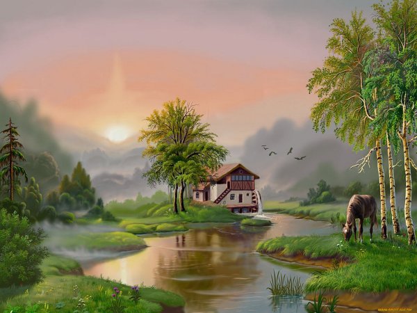 Виктор Цыганов картины