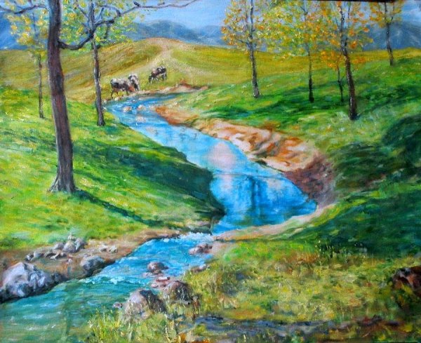 Рисуем реку