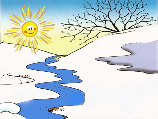 Ручей сказка