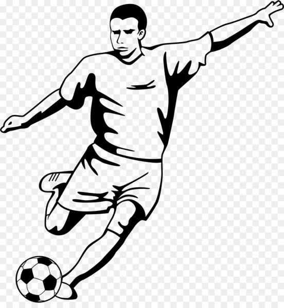 Футбол раскраска для детей