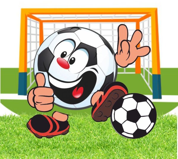 Футболист раскраска для детей