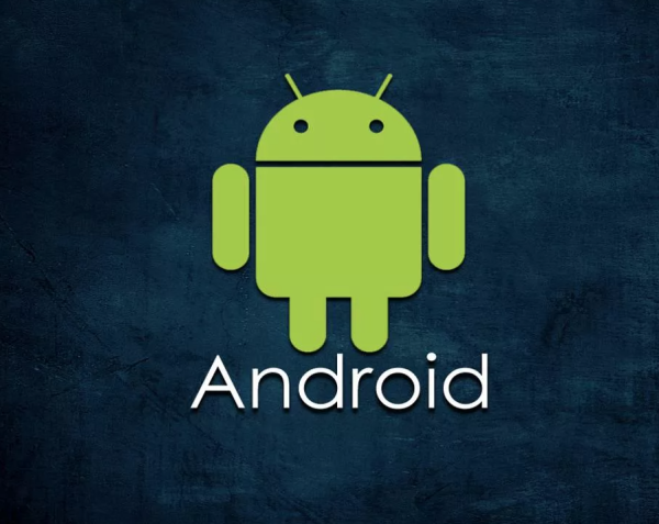 Андроид надпись